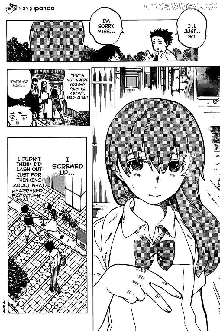 A Silent Voice, Chapter 18 image 08
